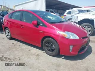2012 Toyota Prius One with VIN JTDKN3DU2C5435344, listed as a IAAI auction lot 42418404 with 126,830 mi miles and . Bid and sale history available at DreamBid. Image 1.