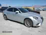 2015 Lexus IS 250 with VIN JTHBF1D29F5078554, listed as a Copart auction lot 80752815 with 105,358 mi miles and Salvage title. Bid and sale history available at DreamBid. Image 4.