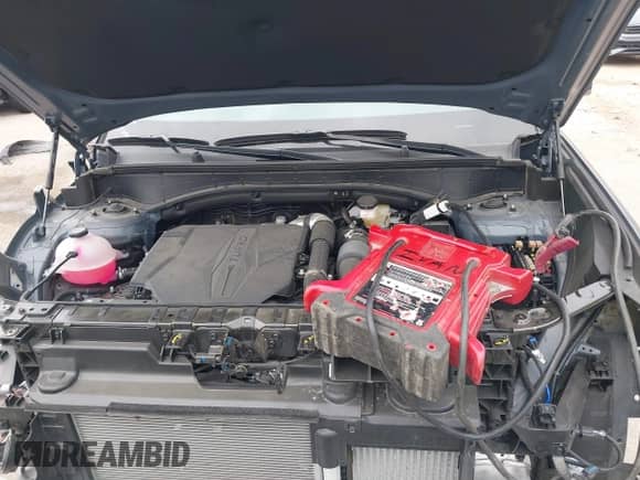 2024 Hyundai Santa Fe Calligraphy с VIN 5NMP54GL0RH058551, выставлен на аукционе IAAI как лот 42023032 с пробегом 7 053 миль миль и . История ставок и продаж доступна на DreamBid. Изображение 10.