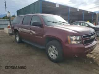 2009 Chevrolet Suburban 2LT with VIN 1GNFK26319J119160, listed as a Copart auction lot 81576395 with Not provided miles and Salvage title. Bid and sale history available at DreamBid. Image 4.