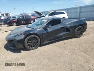 2023 Chevrolet Corvette 1LT с VIN 1G1YA2D49P5112486, выставлен на аукционе Copart как лот 62633445 с пробегом 16 845 миль миль и Списание • Salvage title. История ставок и продаж доступна на DreamBid. Изображение 1.