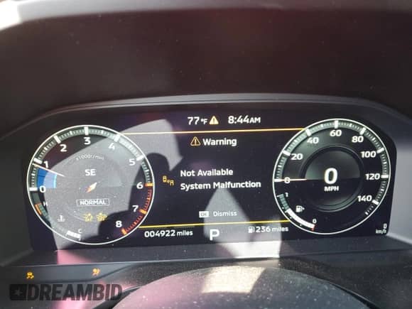 2024 Mitsubishi Outlander SEL с VIN JA4J4WA83RZ055349, выставлен на аукционе Copart как лот 61895235 с пробегом 4 922 миль миль и Списание • Salvage title. История ставок и продаж доступна на DreamBid. Изображение 9.