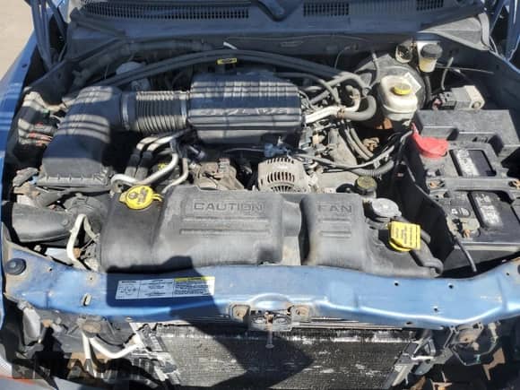 2004 Dodge Dakota with VIN 1D7GG36NX4S632163, listed as a Copart auction lot 52963535 with 151,164 mi miles and Salvage title. Bid and sale history available at DreamBid. Image 11.