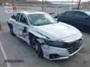 2022 Honda Accord Touring с VIN 1HGCV2F98NA007538, выставлен на аукционе IAAI как лот 43198661 с пробегом Не указан миль и . История ставок и продаж доступна на DreamBid. Изображение 1.