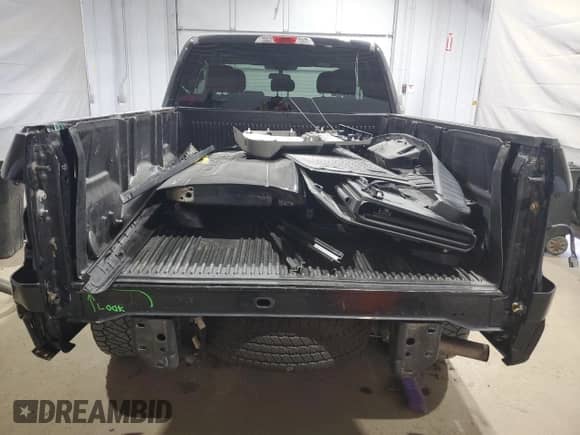 2019 Ford F-150 XL z VIN 1FTEX1EP8KKC17686, wystawiony jako Copart lot #80472655 z przebiegiem 77 848 mil mil oraz Szkoda całkowita • Salvage title. Historia ofert i sprzedaży dostępna na DreamBid. Obrazek 6.