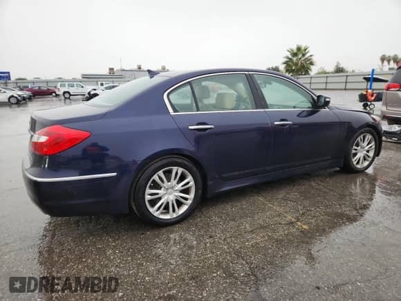2012 Hyundai Genesis 3.8L с VIN KMHGC4DD4CU159980, выставлен на аукционе Copart как лот 86527365 с пробегом 163 746 миль миль и Чистый • Clean title. История ставок и продаж доступна на DreamBid. Изображение 3.
