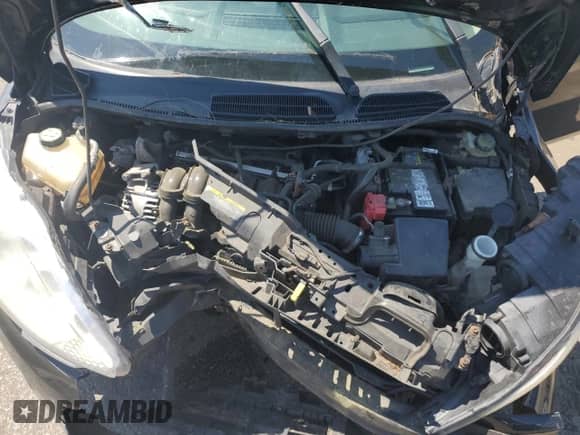 2011 Ford Fiesta SES z VIN 3FADP4FJ8BM132465, wystawiony jako Copart lot #66596645 z przebiegiem 239 298 mil mil oraz Szkoda całkowita • Salvage title. Historia ofert i sprzedaży dostępna na DreamBid. Obrazek 11.