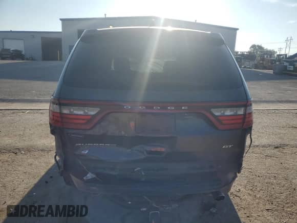 2018 Dodge Durango GT with VIN 1C4RDJDG9JC145434, listed as a Copart auction lot 72056455 with 170,070 mi miles and Salvage title. Bid and sale history available at DreamBid. Image 6.