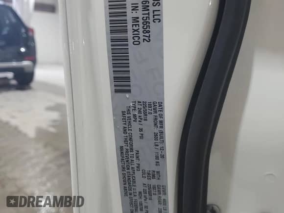 2021 Jeep Compass Latitude с VIN 3C4NJDBB6MT565872, выставлен на аукционе Copart как лот 84930705 с пробегом 69 216 миль миль и Списание • Salvage title. История ставок и продаж доступна на DreamBid. Изображение 13.