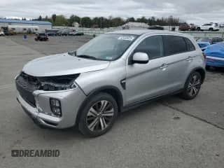2021 Mitsubishi Outlander ES с VIN JA4APUAU7MU004371, выставлен на аукционе Copart как лот 82433925 с пробегом 72 615 миль миль и Списание • Salvage title. История ставок и продаж доступна на DreamBid. Изображение 1.