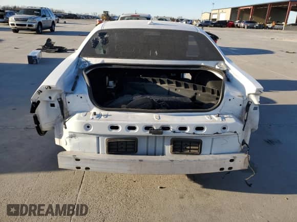 2018 Dodge Challenger SRT Hellcat Widebody with VIN 2C3CDZC94JH309729, listed as a Copart auction lot 42165445 with Not provided miles and Salvage title. Bid and sale history available at DreamBid. Image 6.