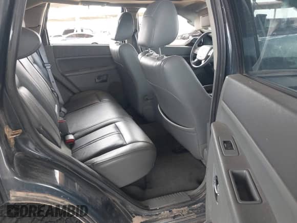 2007 Jeep Grand Cherokee Limited с VIN 1J8HR58M87C617127, выставлен на аукционе IAAI как лот 42349933 с пробегом 155 731 миль миль и . История ставок и продаж доступна на DreamBid. Изображение 8.