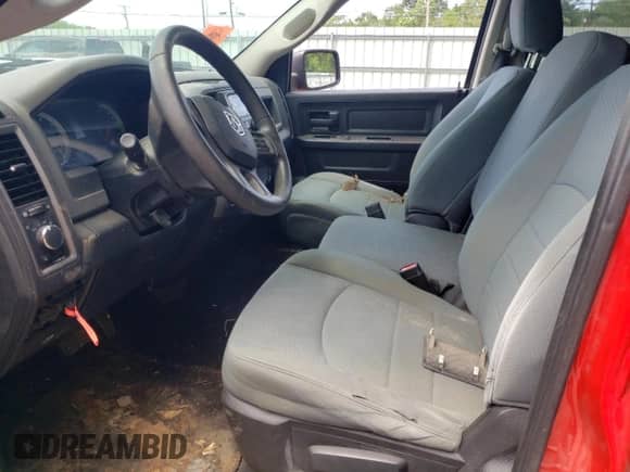 2013 Ram 1500 Tradesman with VIN 1C6RR6FGXDS649875, listed as a Copart auction lot 53169505 with 170,918 mi miles and Salvage title. Bid and sale history available at DreamBid. Image 7.