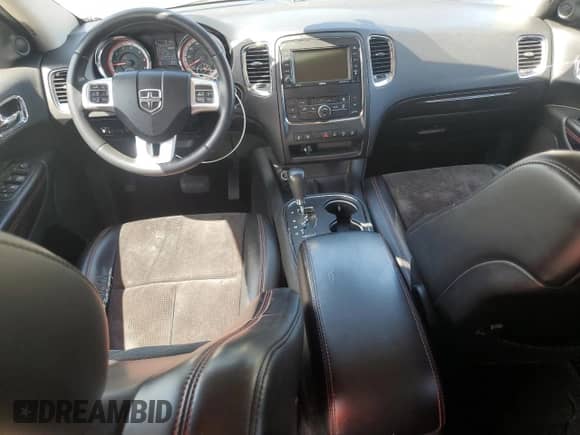 2012 Dodge Durango R/T with VIN 1C4SDJCTXCC320051, listed as a Copart auction lot 66534935 with 216,311 mi miles and Salvage title. Bid and sale history available at DreamBid. Image 8.