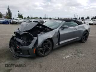 2021 Chevrolet Camaro 1LT с VIN 1G1FB3DS0M0139495, выставлен на аукционе Copart как лот 52390544 с пробегом 34 548 миль миль и Списание • Salvage title. История ставок и продаж доступна на DreamBid. Изображение 1.