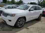 2018 Jeep Grand Cherokee High Altitude z VIN 1C4RJFCT9JC444510, wystawiony jako Copart lot #58078285 z przebiegiem 98 226 mil mil oraz Szkoda całkowita • Salvage title. Historia ofert i sprzedaży dostępna na DreamBid. Obrazek 1.