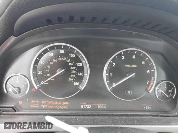 2011 BMW 7 Series 750Li with VIN WBAKB8C50BC852114, listed as a Copart auction lot 70204875 with 91,732 mi miles and Clean title. Bid and sale history available at DreamBid. Image 9.