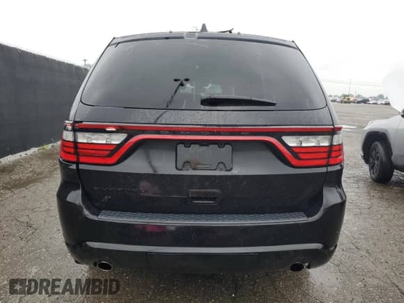 2022 Dodge Durango SXT with VIN 1C4RDJAG2NC174669, listed as a Copart auction lot 66378335 with 35,419 mi miles and Clean title. Bid and sale history available at DreamBid. Image 6.