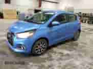 2017 Chevrolet Spark LT with VIN KL8CD6SA9HC723763, listed as a Copart auction lot 81773085 with 58,870 mi miles and Salvage title. Bid and sale history available at DreamBid. Image 1.