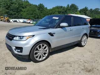 2016 Land Rover Range Rover Sport SE with VIN SALWG2PFXGA656649, listed as a Copart auction lot 63458765 with 102,788 mi miles and Salvage title. Bid and sale history available at DreamBid. Image 1.