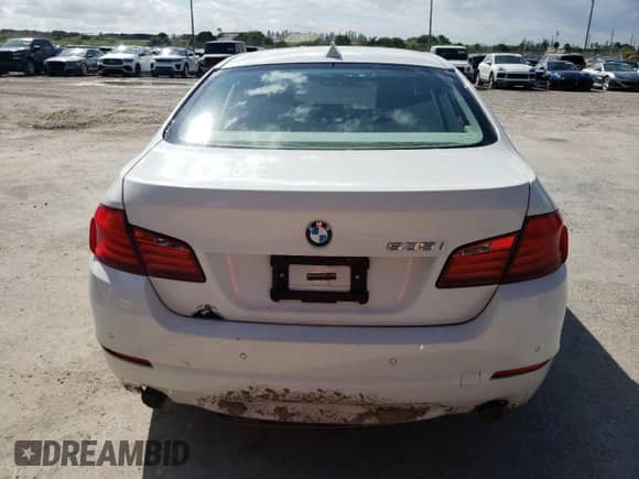 2011 BMW 5 Series 535i xDrive with VIN WBAFU7C53BC874050, listed as a Copart auction lot 90452815 with Not provided miles and Clean title. Bid and sale history available at DreamBid. Image 6.