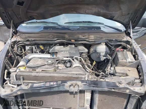 2005 Dodge Ram с VIN 3D7HA18H45G746170, выставлен на аукционе IAAI как лот 43062158 с пробегом 160 014 миль миль и . История ставок и продаж доступна на DreamBid. Изображение 10.