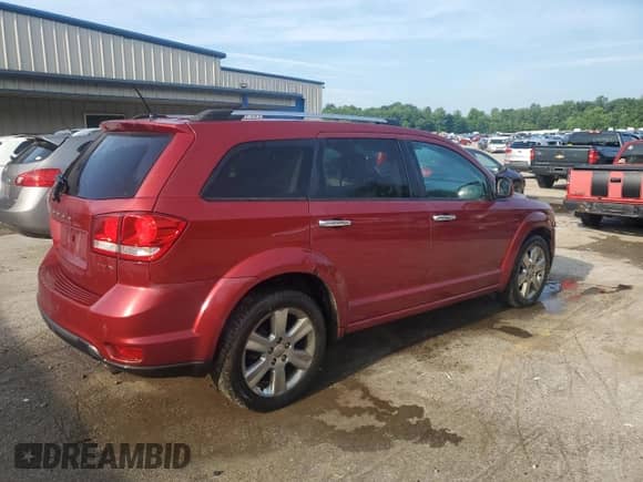 2011 Dodge Journey LUX с VIN 3D4PH9FGXBT544983, выставлен на аукционе Copart как лот 62509395 с пробегом 162 320 миль миль и Списание • Salvage title. История ставок и продаж доступна на DreamBid. Изображение 3.
