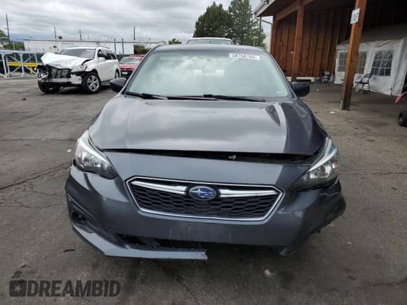 2018 Subaru Impreza with VIN 4S3GKAA65J1607654, listed as a Copart auction lot 58768765 with 62,275 mi miles and Salvage title. Bid and sale history available at DreamBid. Image 5.