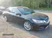 2014 Honda Accord Touring z VIN 1HGCR2F92EA809779, wystawiony jako Copart lot #65695075 z przebiegiem 205 033 mil mil oraz Szkoda całkowita • Salvage title. Historia ofert i sprzedaży dostępna na DreamBid. Obrazek 4.