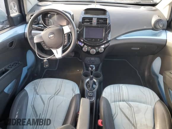 2015 Chevrolet Spark LT with VIN KL8CK6S03FC808883, listed as a Copart auction lot 86392994 with 44,596 mi miles and Salvage title. Bid and sale history available at DreamBid. Image 8.