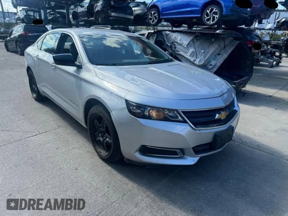 2014 Chevrolet Impala LS z VIN 1G11Y5SL8EU129520, wystawiony jako Copart lot #84614805 z przebiegiem 123 638 mil mil oraz Czysty tytuł • Clean title. Historia ofert i sprzedaży dostępna na DreamBid. Obrazek 1.