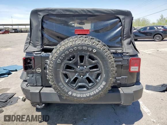 2017 Jeep Wrangler Sport with VIN 1C4GJWAG6HL636376, listed as a Copart auction lot 67616355 with 68,818 mi miles and Salvage title. Bid and sale history available at DreamBid. Image 6.