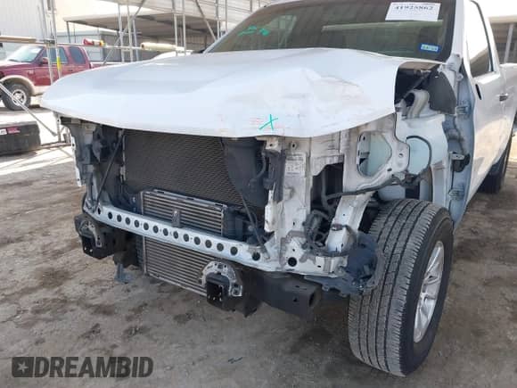 2021 Chevrolet Silverado 1500 Work Truck z VIN 3GCNWAEK8MG373549, wystawiony jako IAAI lot #41925862 z przebiegiem 94 789 mil mil oraz . Historia ofert i sprzedaży dostępna na DreamBid. Obrazek 6.