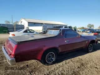 1974 Chevrolet El Camino z VIN 1D80R4Z432589, wystawiony jako Copart lot #80437194 z przebiegiem 7 397 mil mil oraz Czysty tytuł • Clean title. Historia ofert i sprzedaży dostępna na DreamBid. Obrazek 3.