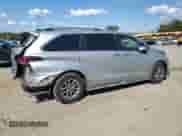 2021 Toyota Sienna XLE with VIN 5TDYSKFC8MS015536, listed as a Copart auction lot 70536085 with 228,169 mi miles and Salvage title. Bid and sale history available at DreamBid. Image 3.