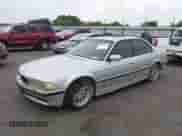 2001 BMW 7 Series 740i with VIN WBAGG83411DN87310, listed as a IAAI auction lot 43061097 with Not provided miles and . Bid and sale history available at DreamBid. Image 2.