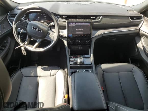 2024 Jeep Grand Cherokee Limited with VIN 1C4RJKBG2R8570185, listed as a Copart auction lot 62215245 with 6,692 mi miles and Salvage title. Bid and sale history available at DreamBid. Image 8.