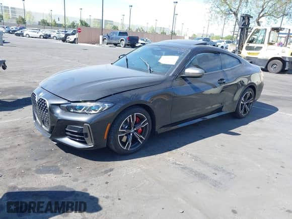 2022 BMW 4 Series M440i xDrive с VIN WBA13AR06NCL03176, выставлен на аукционе IAAI как лот 42031647 с пробегом 6 346 миль миль и . История ставок и продаж доступна на DreamBid. Изображение 2.