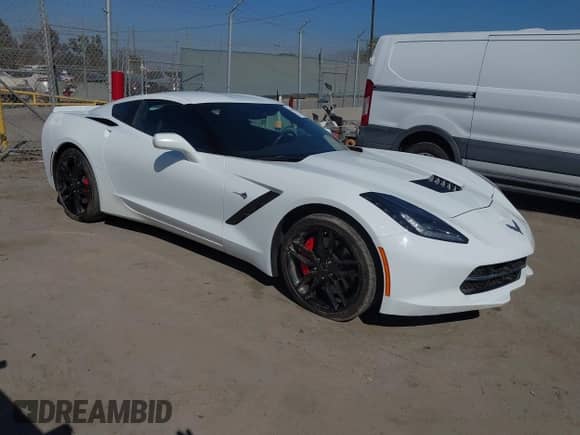 2017 Chevrolet Corvette Z51 3LT with VIN 1G1YM2D72H5119735, listed as a IAAI auction lot 43405628 with 19,082 mi miles and . Bid and sale history available at DreamBid. Image 1.
