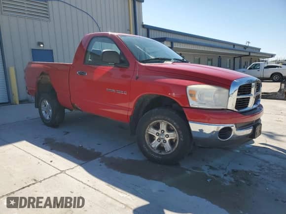2007 Dodge 1500 ST с VIN 1D7HU16P97J628537, выставлен на аукционе Copart как лот 57287135 с пробегом 239 528 миль миль и Списание • Salvage title. История ставок и продаж доступна на DreamBid. Изображение 4.