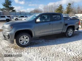 2022 Chevrolet Colorado 4WD LT с VIN 1GCGTCEN8N1287584, выставлен на аукционе Copart как лот 88290085 с пробегом 25 483 миль миль и Списание • Salvage title. История ставок и продаж доступна на DreamBid. Изображение 1.