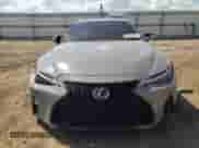 2024 Lexus IS 350 F Sport z VIN JTHGZ1B27R5075298, wystawiony jako Copart lot #69978365 z przebiegiem 10 997 mil mil oraz Szkoda całkowita • Salvage title. Historia ofert i sprzedaży dostępna na DreamBid. Obrazek 5.
