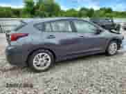 2025 Subaru Impreza with VIN JF1GUABC6S8202450, listed as a Copart auction lot 63327975 with 6,188 mi miles and Salvage title. Bid and sale history available at DreamBid. Image 3.