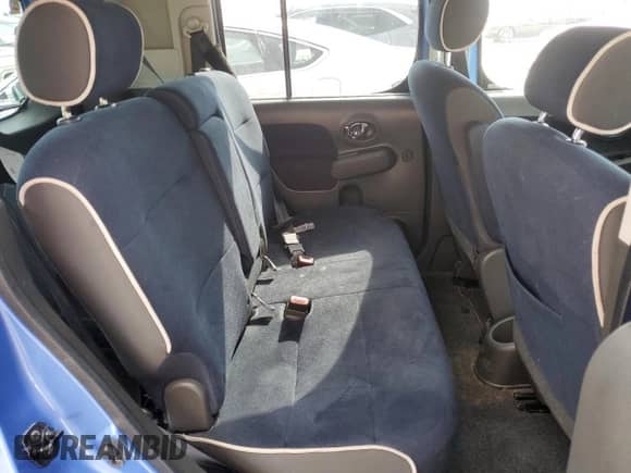 2012 Nissan Cube SL with VIN JN8AZ2KR3CT255802, listed as a Copart auction lot 55045345 with 105,855 mi miles and Non repairable. Bid and sale history available at DreamBid. Image 11.