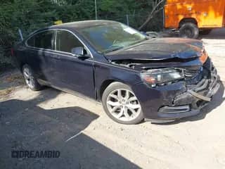 2015 Chevrolet Impala LT with VIN 2G1125S37F9197209, listed as a IAAI auction lot 43119244 with 155,393 mi miles and . Bid and sale history available at DreamBid. Image 1.