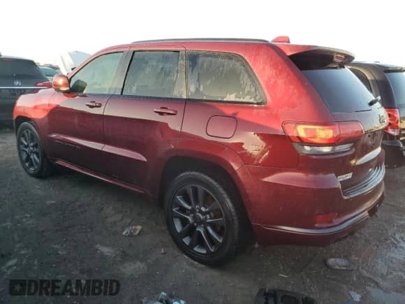 2019 Jeep Grand Cherokee High Altitude with VIN 1C4RJECG8KC597913, listed as a Copart auction lot 77246924 with Not provided miles and Non repairable. Bid and sale history available at DreamBid. Image 2.