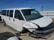 2012 Chevrolet Express Passenger 1LT с VIN 1GAZG1FG6C1186289, выставлен на аукционе Copart как лот 58240754 с пробегом 63 816 миль миль и Списание • Salvage title. История ставок и продаж доступна на DreamBid. Изображение 4.