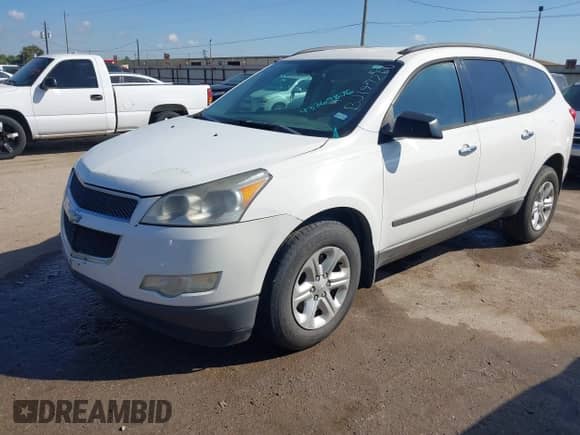 2011 Chevrolet Traverse LS с VIN 1GNKREED5BJ197260, выставлен на аукционе IAAI как лот 43369876 с пробегом Не указан миль и . История ставок и продаж доступна на DreamBid. Изображение 2.