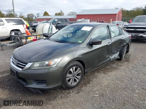 2014 Honda Accord LX с VIN 1HGCR2F31EA056998, выставлен на аукционе IAAI как лот 43445494 с пробегом 332 796 миль миль и . История ставок и продаж доступна на DreamBid. Изображение 17.