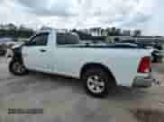 2018 Ram 1500 Tradesman z VIN 3C6JR6DG9JG186064, wystawiony jako Copart lot #63683485 z przebiegiem 160 406 mil mil oraz Szkoda całkowita • Salvage title. Historia ofert i sprzedaży dostępna na DreamBid. Obrazek 2.
